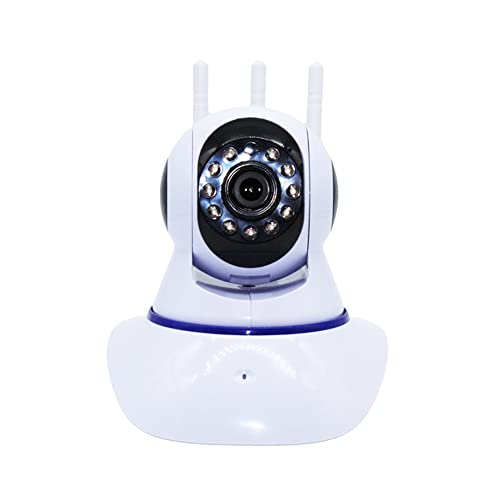 Cámara De Vigilancia Wi-fi Smart Net Remote Viwing visión Nocturna por Infrarrojos, bidireccional, 3 Antenas, IP WiFi, inalámbrica para Seguridad en el hogar