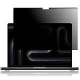 覗き見防止 macbook pro 14 保護フィルム【ブルーライトカット】反射防止 アンチグレア マグネット対応 レンズカバー付き 2021~2024年モデル M1~M4 Pro/Max対応 1枚 MB142021