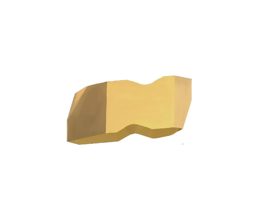 HHIP 6062-5005 T/NT-4R C5 Coated Right Hand Threading Carbide Insert, 0.128" Depth of Cut