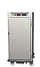 Metro C597-NFS-U C5 9 Series Reach-in Heated Holding Cabinet, 3/4 Height, Aluminum, Full Length Solid Door, Universal Wire Slides