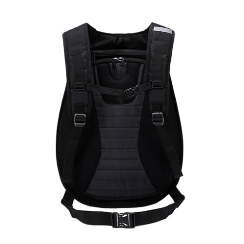Sac à dos complet pour cavalier avec coque carbone réfléchissante - 3