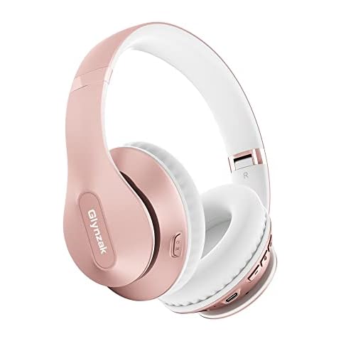 Auriculares Inalámbricos Glynzak Bluetooth V5.3 Rosa Cover