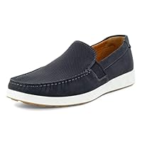 ECCO Men's S Lite Moccasin, Black, EU 47/US 13-13.5
