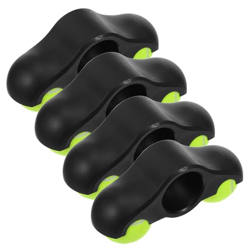 Pieds à bascule pour home trainer avec amortisseurs de vibrations et coussinets antibruit
