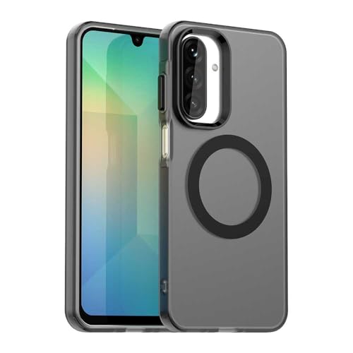 Coque Samsung Galaxy A17 compatible Magsafe magnétique antichoc noire Pzwoxukhov