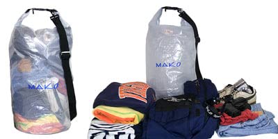 MAKO Spearguns Bolsa Seca Transparente Impermeable miniatura 3