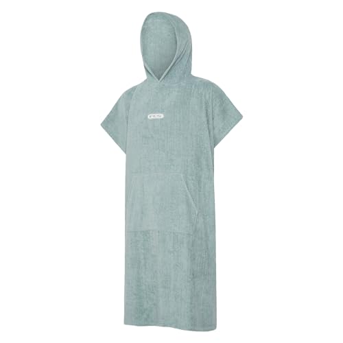 FCS Iceberg Green Towel Poncho