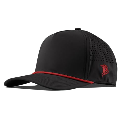 Image of Branded Bills Bare Curved 5 Panel Colored Rope Hat for Men | Adjustable Golf Baseball Cap