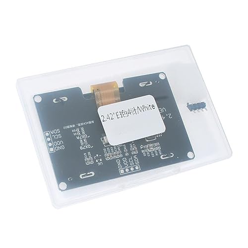 Image of HiLetgo 2.42 inch SSD1309 128x64 OLED Display Module 2.42 Inch OLED LCD Display Module IIC I2C 4 Pin or SPI 7 Pin Optional