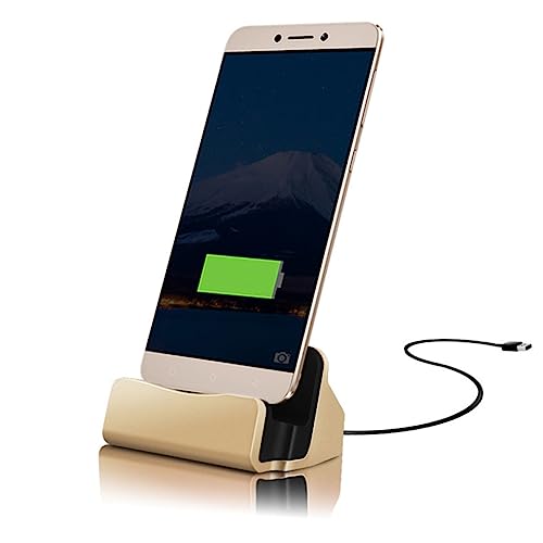 Gatuida Desktop Charger Station 3pcs Desktop Phone Holder Stand Desktop Charger Dock Type c Docking Charger Desktop Charger Stand Type c Docking Station harging Station