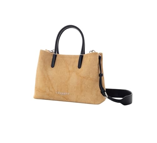 Cabas ERMANNO FIRENZE ADA Natural en paille tressée pour femme