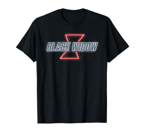 T-shirt Black Widow Marvel respirant anti-déformation pour afficher sa passion sans gêne