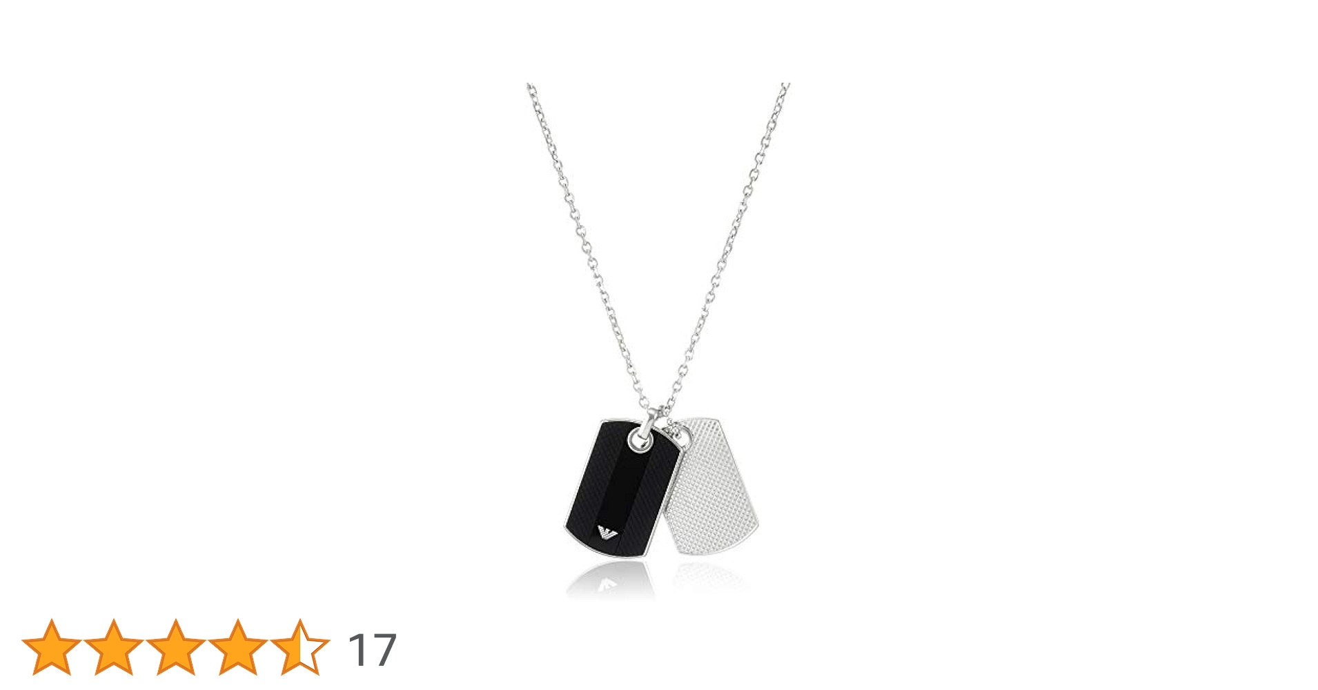 Amazon | [エンポリオアルマーニ] EMPORIO ARMANI ネックレス