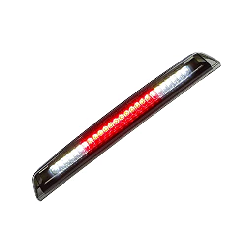 NYSQOFMB Luz De Carga De Tercer Freno De Coche para Nissan para Titan para Frontier 04-15 3ª Luz De Freno Trasera Negro Freno Parada Lámpara Trasera Tercera Luz de Freno Trasera