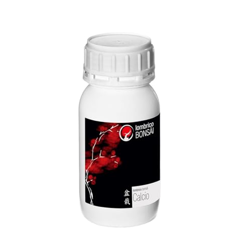 Lombrico Bonsái Fertilizzante per Bonsai Calcio 250 ml