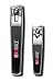 Man Made: Heavy Duty Nail Clippers, For Hands and Feet, Become a Better Man (Red)