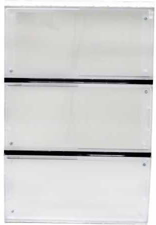 Ideal Pet Products 3-Panel Airseal and VIP Pet DoorReplacement Flap, Extra Large, 10.25" x 15.75" Flap Size