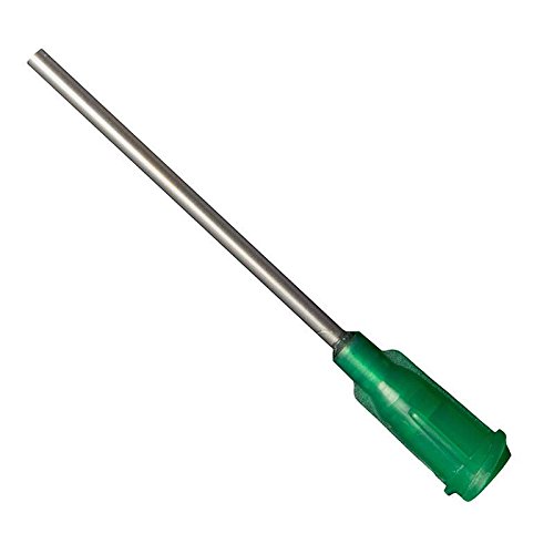 IT Series Standard Stainless Steel 14 Gauge Needle with Olive Luer Lock.069 Inch I.D.083 Inch O.D, 1-1/2 Inch Long, 50/Box (6 Boxes)