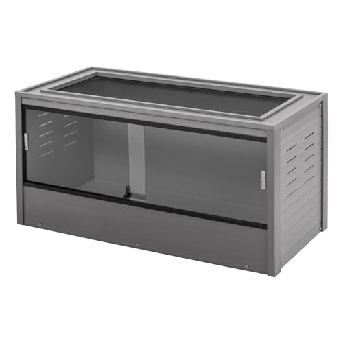 New Age Pet® ECOFLEX® 48" Mojave Reptile Enclosure, Large, Grey