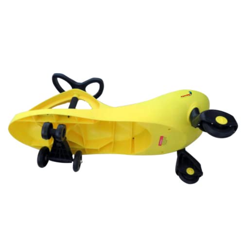 Carrinho de Rolimã Amarelo, Importway