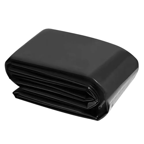 Bâche de bassin en membrane PEHD pliable 10x12 m de haute résistance pour cascade
