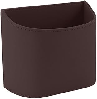 Car Trash Can Bin for Nio ET5 Electric Sedan 2024 Waterproof Vehicle Trash Garbage Can Automotive Trash Can Car Umbrella Holder Car Accessories,Brown