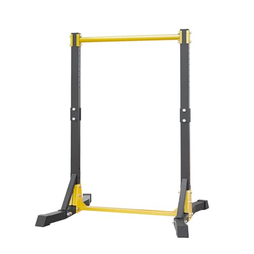 Estación de pie para dominadas y entrenamiento de cuerpo completo con altura ajustable