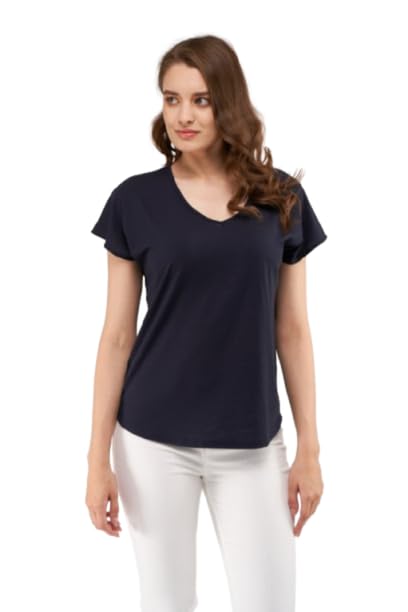 T-Shirt Ample Coleen en laine mérinos pour ne plus transpirer au bureau