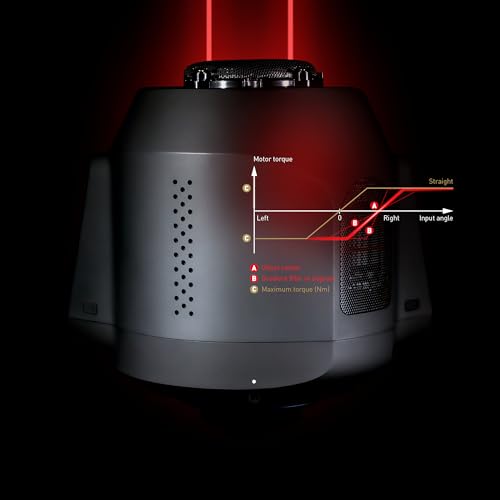 T-GT II Pack - Wheelbase e Steering Wheel - official licensed per PlayStation 5 e Gran Turismo - PS5 / PS4 /PC - Controller - Immagine 7