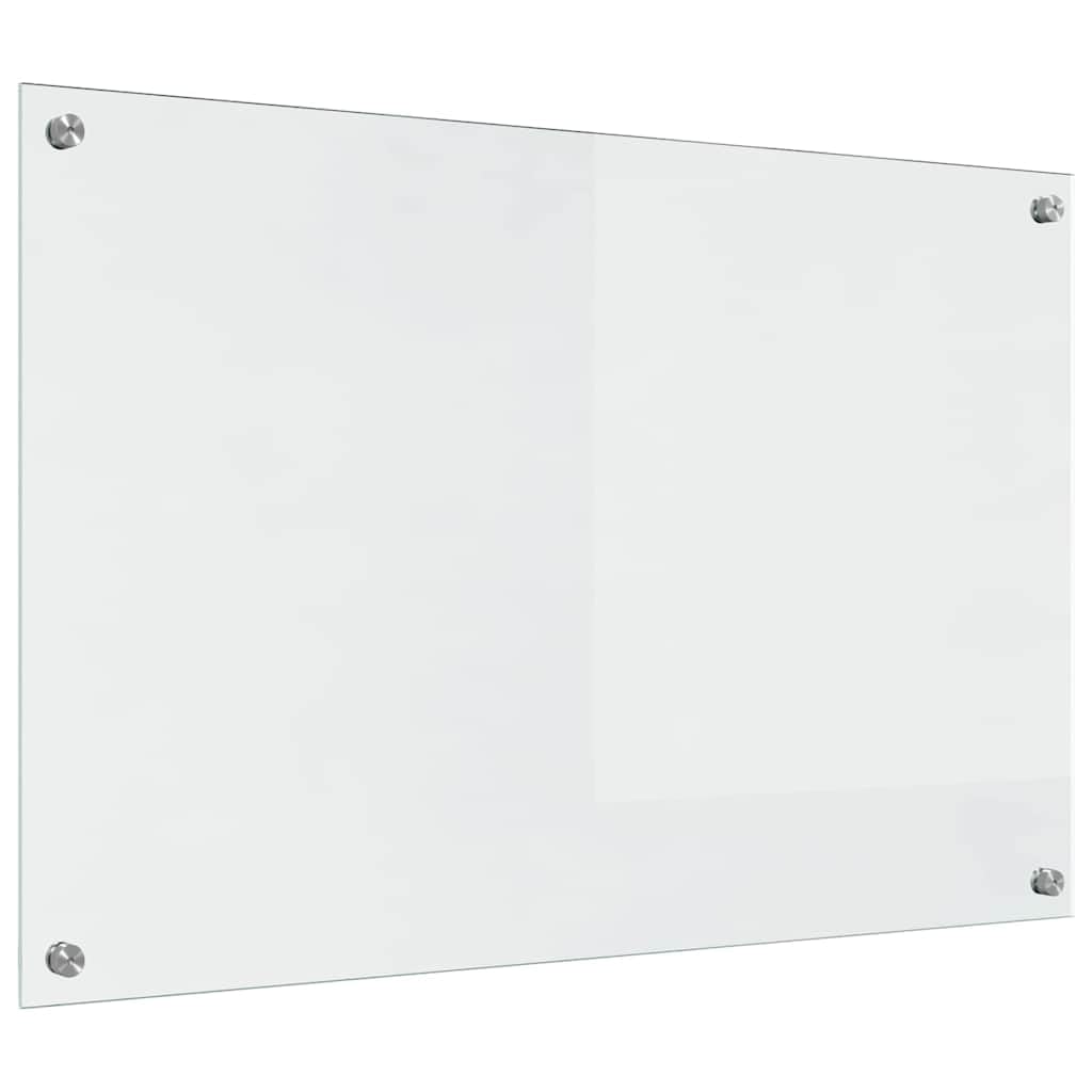 Generisch Küchenrückwand 2 pcs Transparent 90 x 60 cm Gehärtetes Glas,Heim Garten,Küche Esszimmer,Küchenhelfer -utensilien-3415538