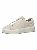 Tamaris Damen Low-Top Sneaker, Frauen Halbschuhe,Comfort Lining,TOUCHit-Fußbett,Laufschuhe,schnürschuhe,schnürer,Women's,Ivory,39 EU / 5.5 UK