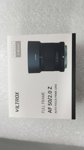 VILTROX 50 mm F2 Full Format Lens for Nikon Z, AF 50 mm f/2 Z Standard Prime Lens with Large Aperture for Z Mount, Z Ultra Compact z Mount for Z8 Z9 Z6 Z7 Z6 II Z7 II Z5 Z50 ZF Z30 - Image 10