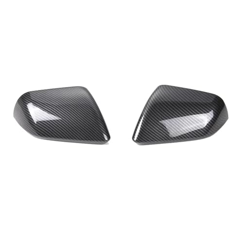 Coques de rétroviseurs en fibre de carbone pour Mustang 2015-2020
