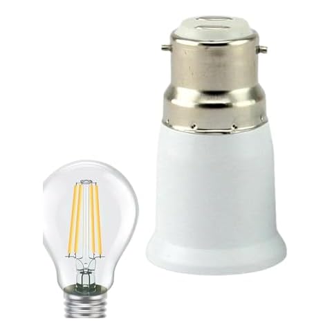Shuangliao B22 to E27 Socket Converter Cover