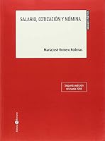 Salario, cotización y nómina 8417310339 Book Cover