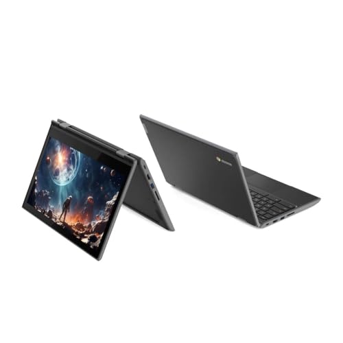 Lenovo Ordenador portátil Chromebook 300e 2 en 1 con Pantalla táctil, 11,6 Pulgadas (1366 x 768), Intel Celeron N4020, 4 GB de RAM, 32 GB SSD, Teclado japonés, Chrome OS (reacondicionado) - imagen 6
