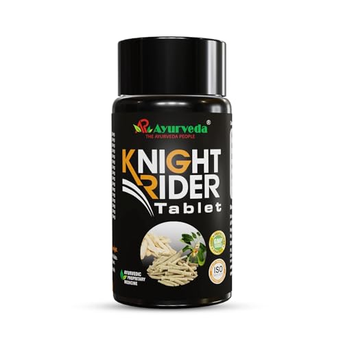 A R Ayurveda Knight Rider Tablets for Men| Ayurvedic Medicine – For Stamina, Energy, Endurance, Immunity & Overall Wellbeing | Knight Rider Tablets for Men Ayurveda| Shilajit| Ashwagandha| 60 Tablets A R Ayurveda Knight Rider Tablets for Men| Ayurvedic Medicine – For Stamina, Energy, Endurance, Immunity & Overall Wellbeing | Knight Rider Tablets for Men Ayurveda| Shilajit| Ashwagandha| 60 Tablets