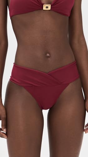 ViX Paula Hermanny Women's Solid Beta Bikini Bottoms2