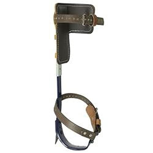Pole Climbers with 1-1/2-Inch Gaffs, Complete Set Klein Tools CN1972AR