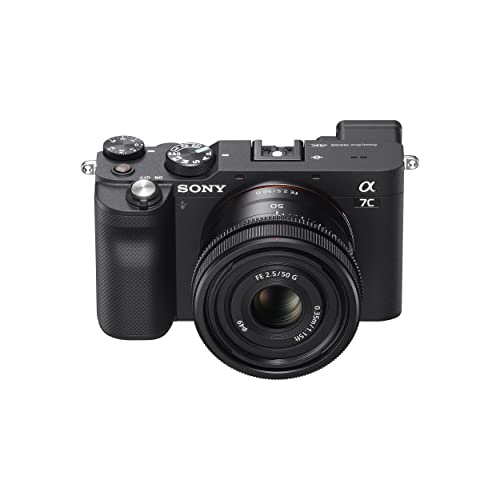 Sony SEL50F25G | Vollformat FE 50mm F 2.5 G - Premium G Serie Objektiv mit Festbrennweite – Bild 3