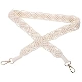 FIXOSHEE Correa de Hombro para Cámara DSLR Correa Ancha de Algodón Trenzado Resistente y Ergonómica para Fotógrafos Protección Anticaída y Uso Exteriores