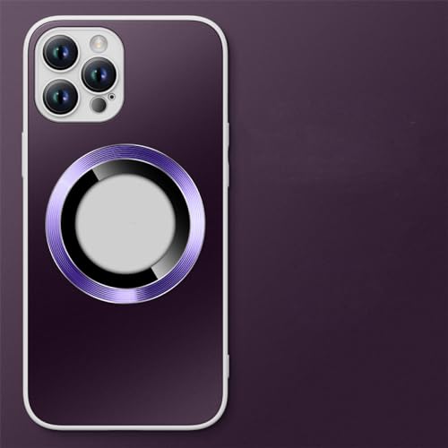 Protection de charge sans fil magnétique et antichoc pour iPhone 14 13 12 11 Pro Max