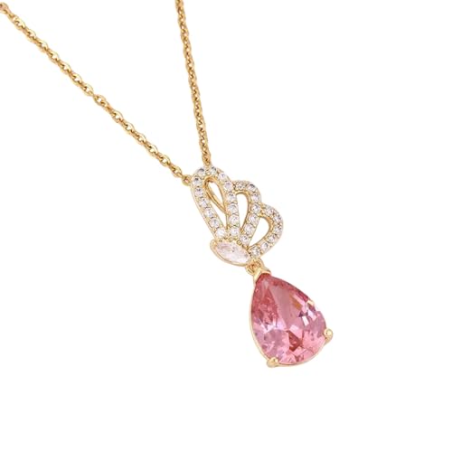 Collier en cristal 925 femmes tendance pour soirée chic et idée cadeau bijoux
