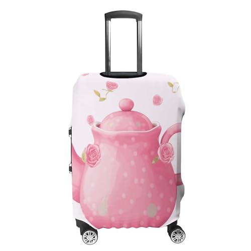Teapot Printed Luggage Cover Protector, Fits 18-32 Inch Luggage4