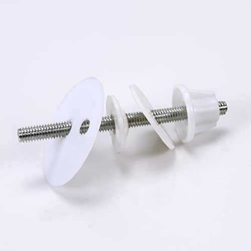 Fanmitrk Toilet Seat Fittings-Toilet Seat Plastic Accessories,Replacement Accessories for Most Seat Hinges(XHJPART) - Image 4