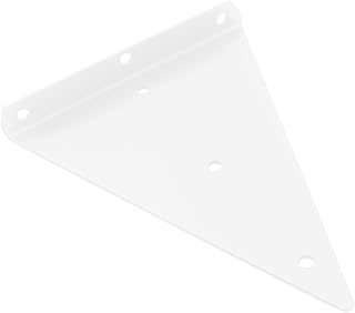 LIFKOME 2pcs Partition Support Frame Heavy Duty Wall Shelf L Brackets Heavy Duty Decorative Hook Wire Rack Wire Rack Shelving Projector Wall Mount Work Bench Shelf Brackets Angled Brackets