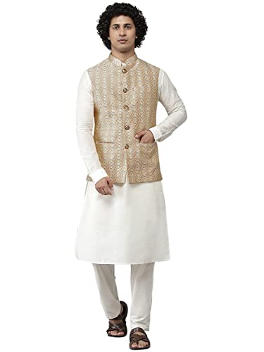 Kurta Ensemble de pyjama en pure soie homme luxe premium
