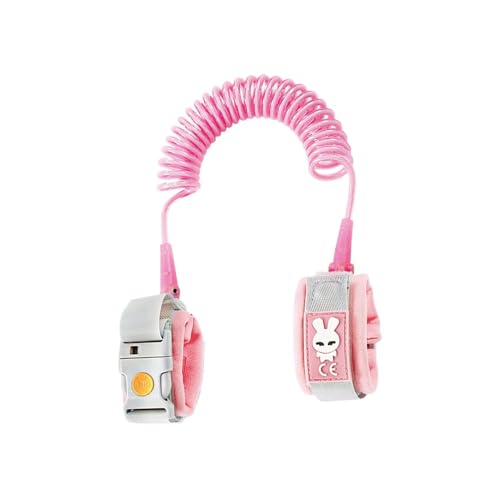 Muñequera para niños – Correa magnética retráctil de seguridad en la muñeca, conector retráctil antipérdida, rotación de 360 grados para niñas y preescolares