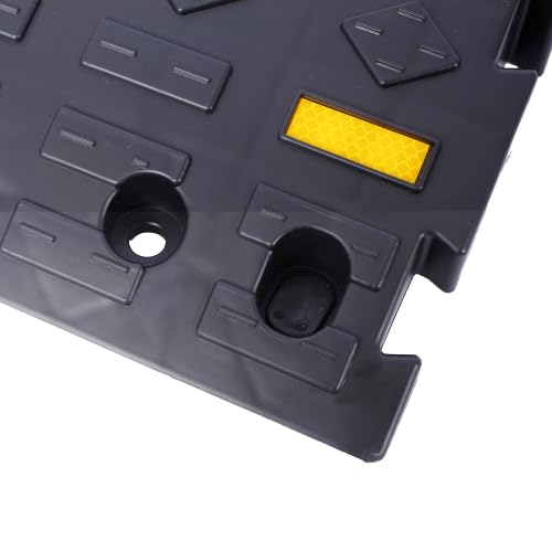 Rampa portátil para vehículos 2 piezas 4 pulg 6600 lbs miniatura 7