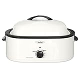 Sunvivi Roaster Oven, Electric Roaster Oven with Self-Basting Lid, 24lb 20-Quart...